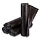Integrated Bagging Systems 10 gal Trash Bags, 24 in x 24 in, Light-Duty, 6 microns, Black, 1000 PK EC242406K - alternate 1